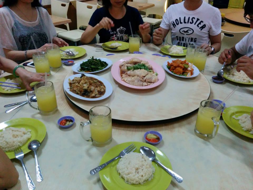 海南雞店 - 津津餐室