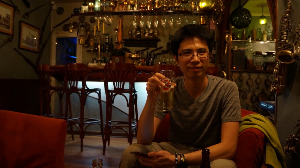 餐廳的酒吧